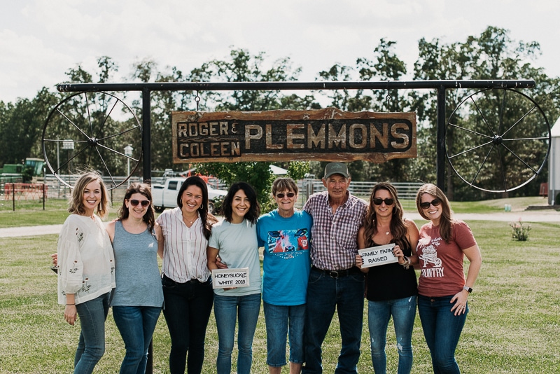 Honeysuckle White and Shady Brook Farms 2018 Farm Tour - Roger and Coleen Plemmons Farm