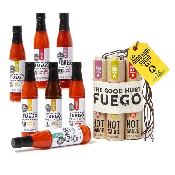 The Good Hurt Fuego Hot Sauce Sampler