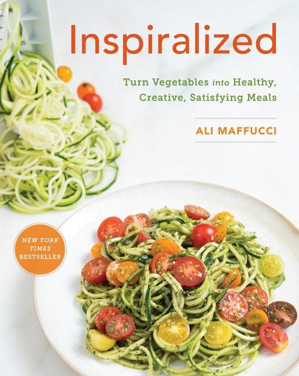 Inspiralized cookbook