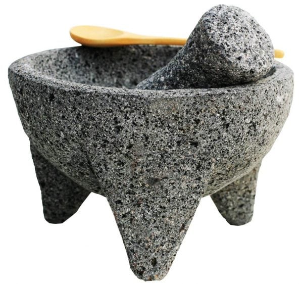 Mexican molcajete