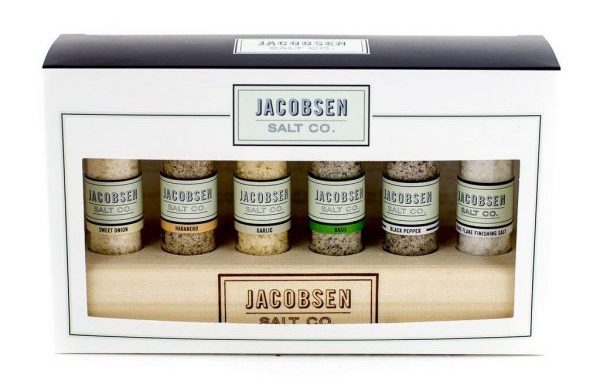 Jacobsen Salt Co. salt sampler