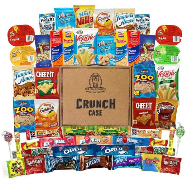 Mr. Snackbox Crunch Case - Snack care package
