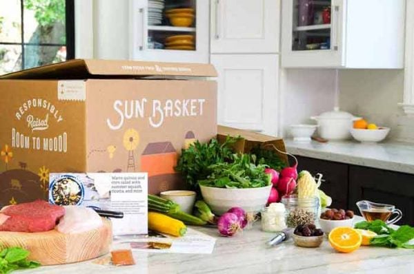 Sun Basket Subscription