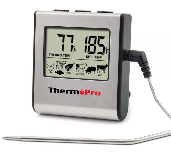 ThermoPro In-Oven Meat Thermometer