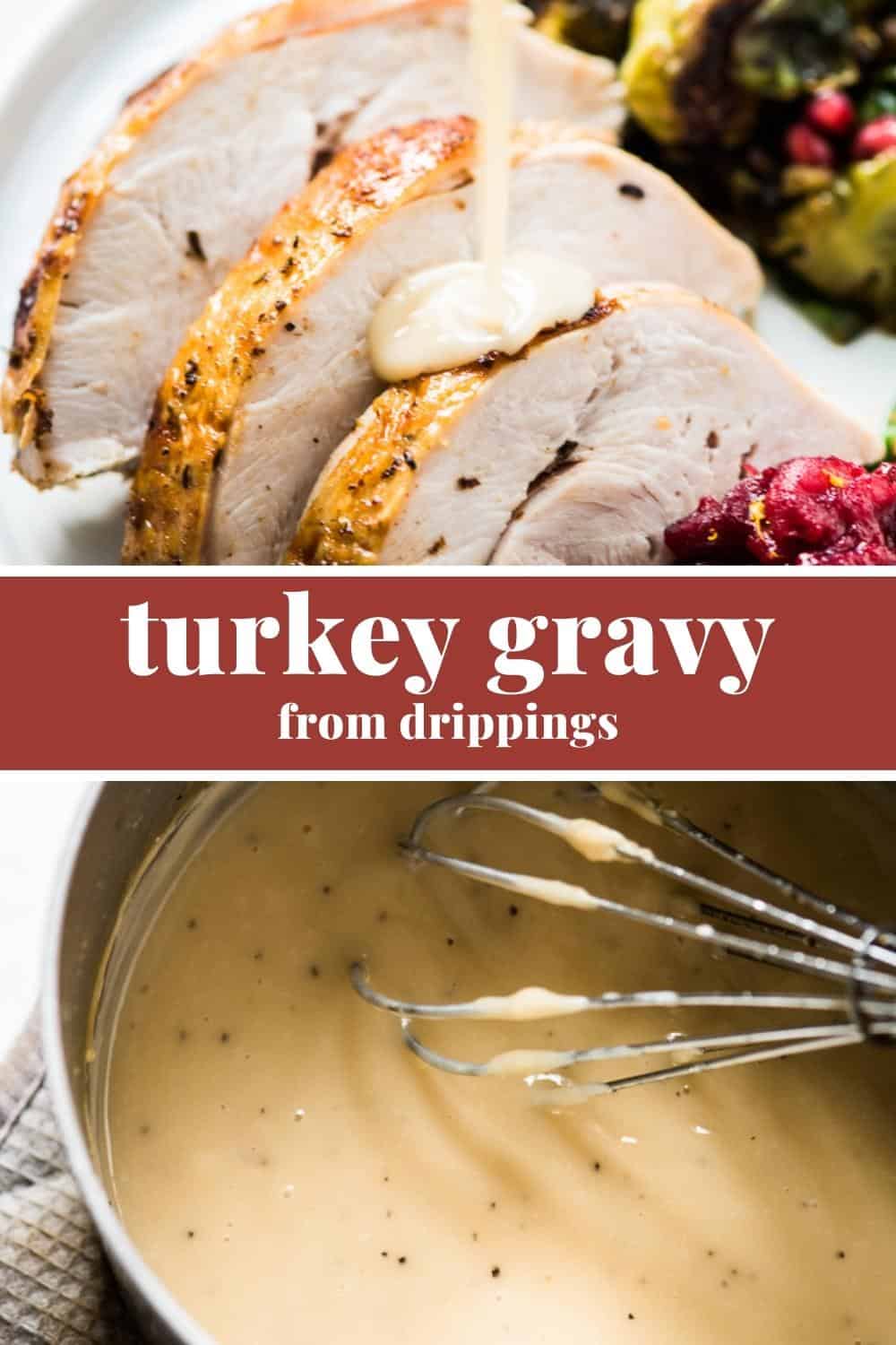 How to Make Turkey Gravy from Drippings Isabel Eats