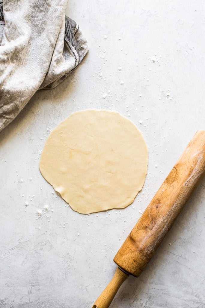 Often served during the Christmas and New Years holidays, this Mexican Bunuelos recipe makes the perfect fried dough covered in cinnamon sugar!