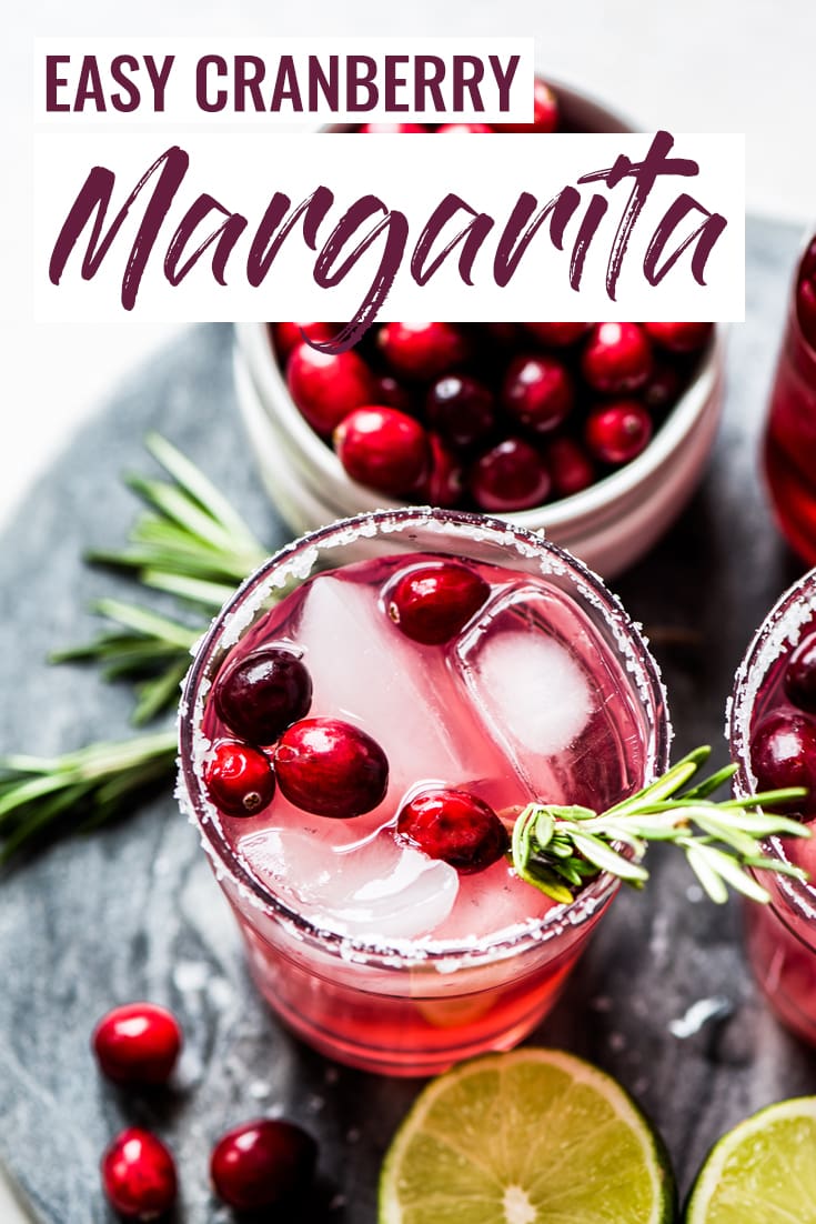 Easy Cranberry Margarita Isabel Eats {Easy Mexican Recipes}