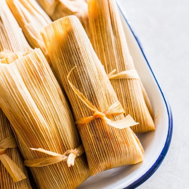 Mexican Pork Tamales