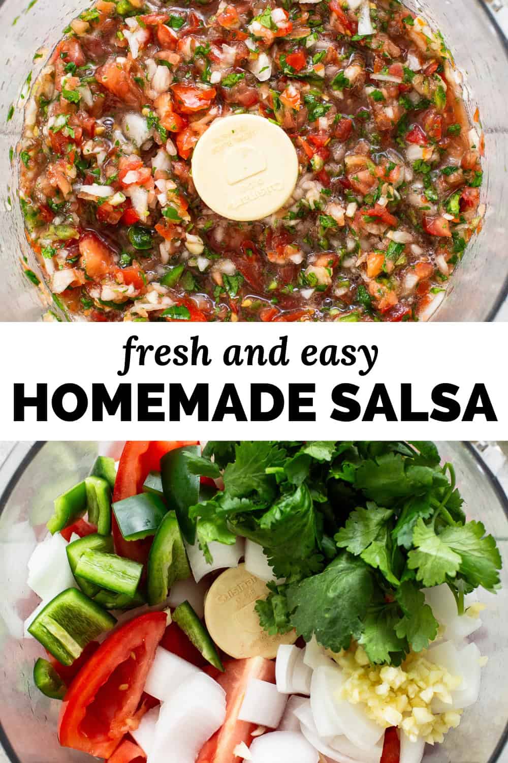 Homemade Salsa Recipe