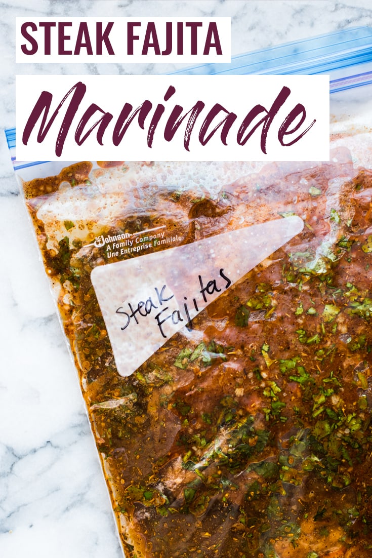 Steak Fajita Marinade Isabel Eats