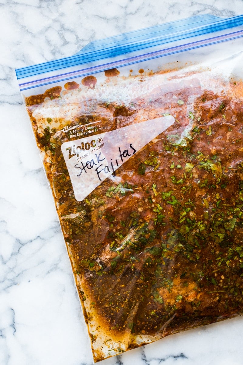 Beef fajita marinade best sale recipe