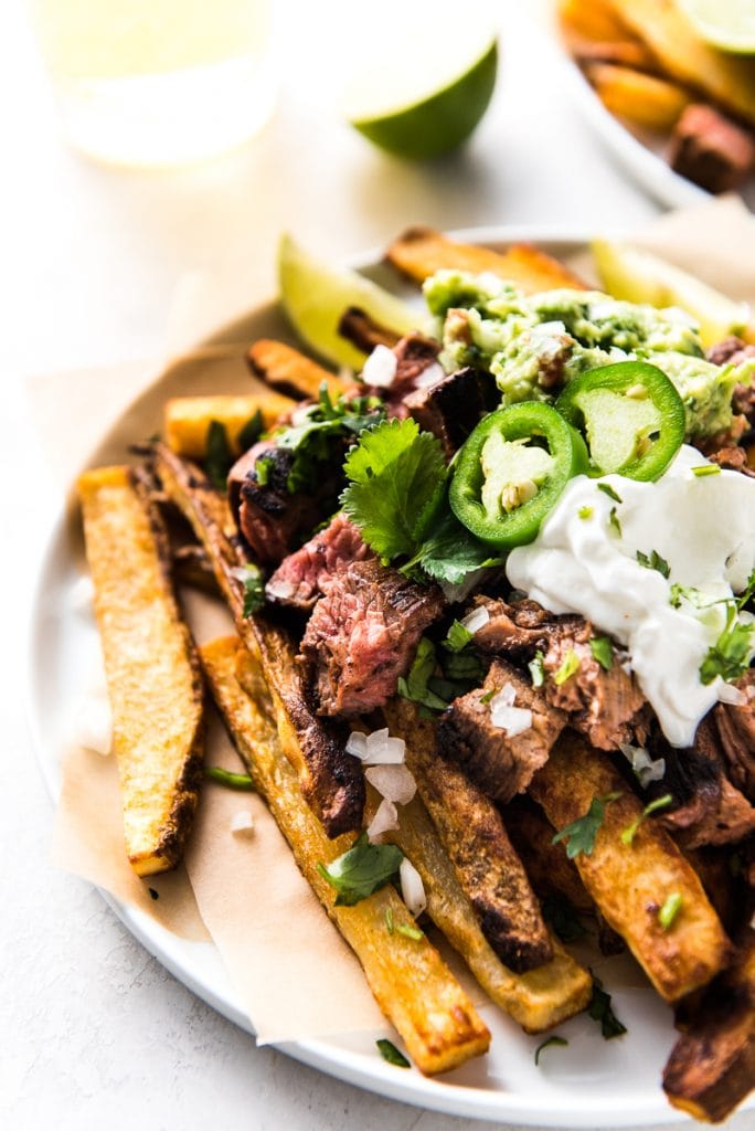 Carne Asada Fries Isabel Eats {Easy Mexican Recipes}