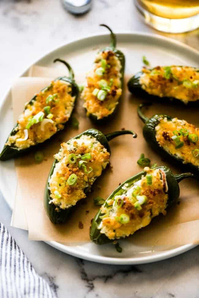 Cheesy Jalapeno Poppers Isabel Eats