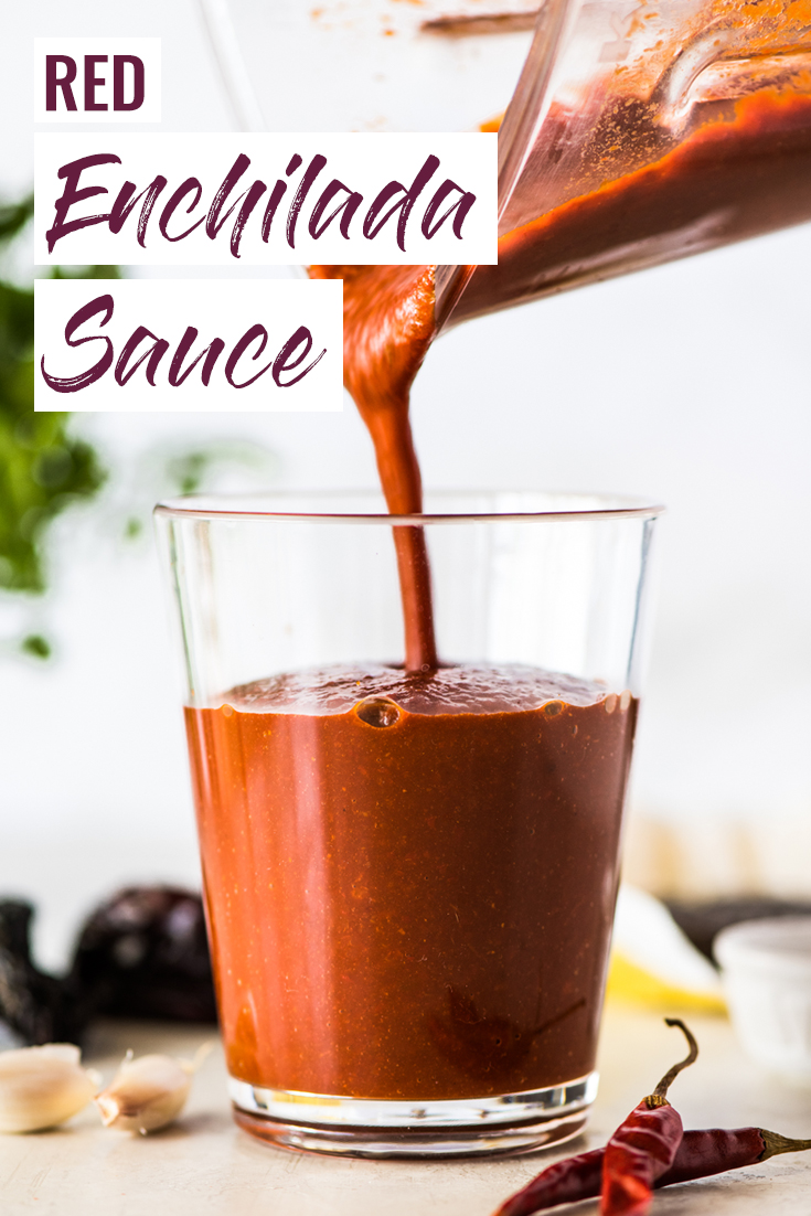 Authentic Enchilada Sauce Isabel Eats