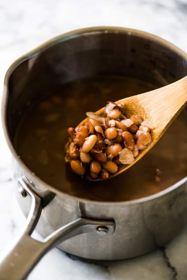Easy Refried Beans Isabel Eats {Easy Mexican Recipes}