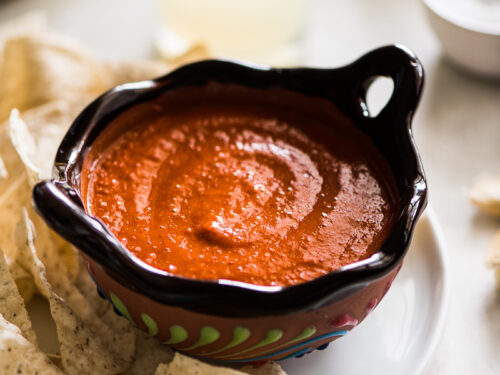 Chile de Arbol Salsa - Isabel Eats {Easy Mexican Recipes}
