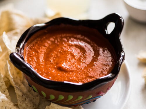 Chile de Arbol Salsa - Isabel Eats {Easy Mexican Recipes}