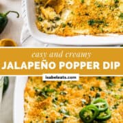 Jalapeño Popper Dip