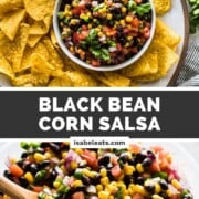 Black Bean and Corn Salsa