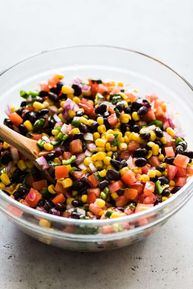 Black Bean and Corn Salsa Isabel Eats