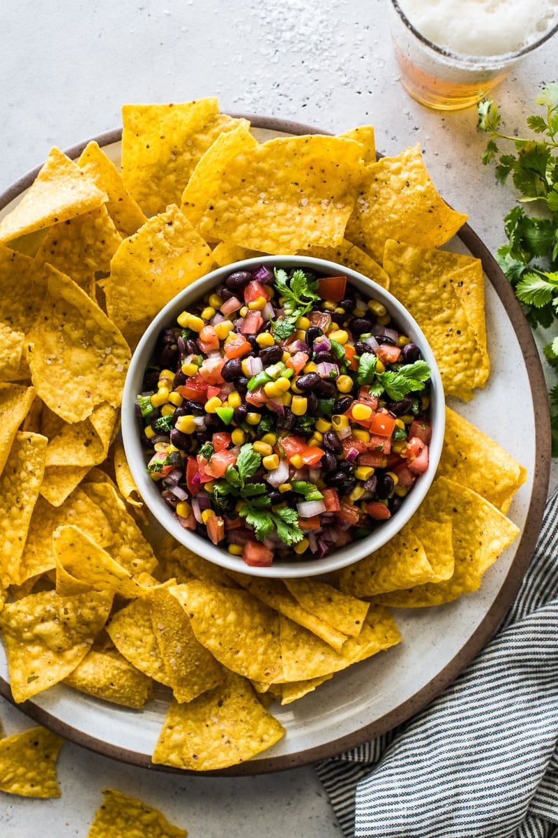 Black Bean and Corn Salsa