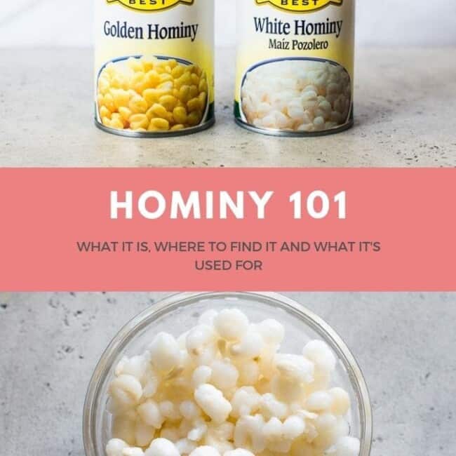 Hominy is a key ingredient in many Mexican dishes, but what exactly is it and how do you make it? Get the facts here and learn how to make it!