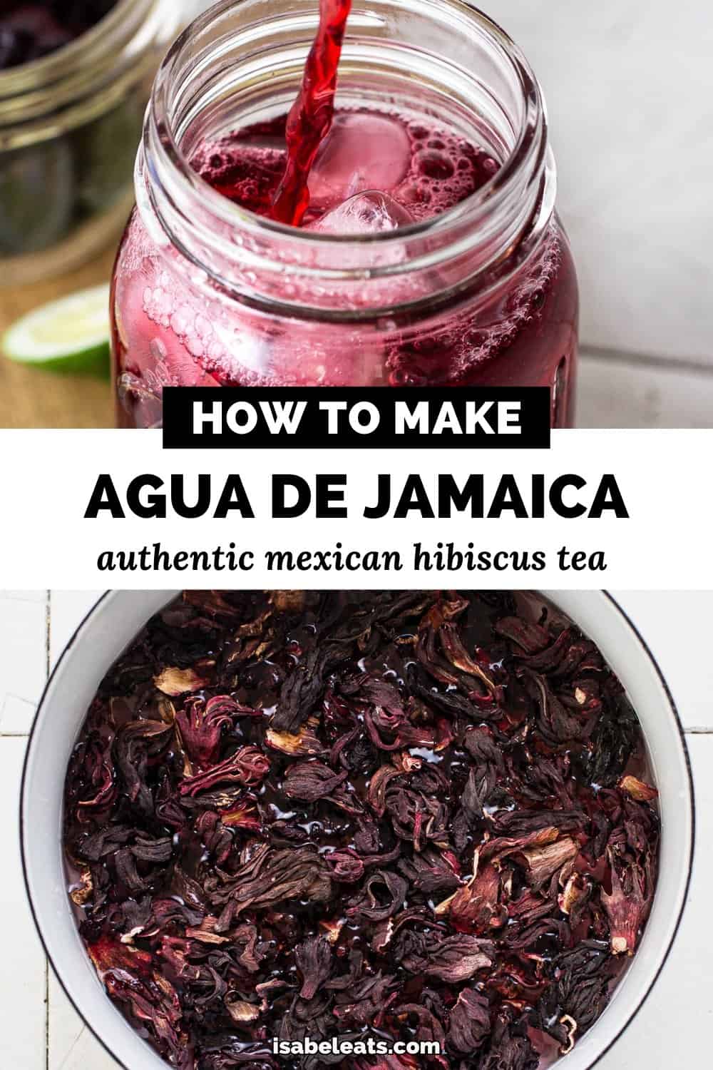 agua de jamaica recipe - Shebas Recipes