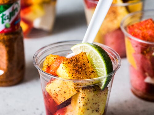 Mexican Fruit Cups - Isabel Eats