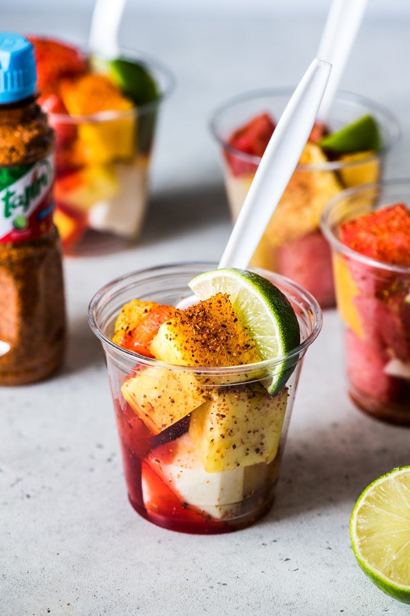 Mexican Fruit Cups - Isabel Eats