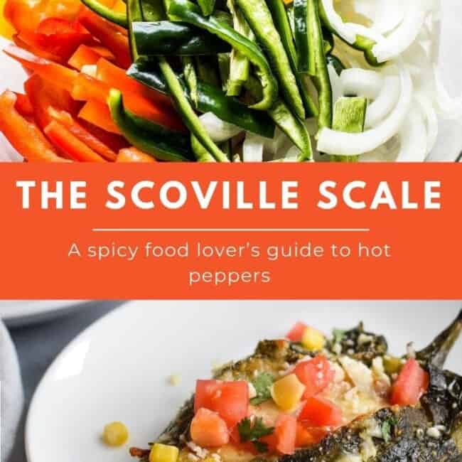 The scoville scale and a guide to scoville heat units.