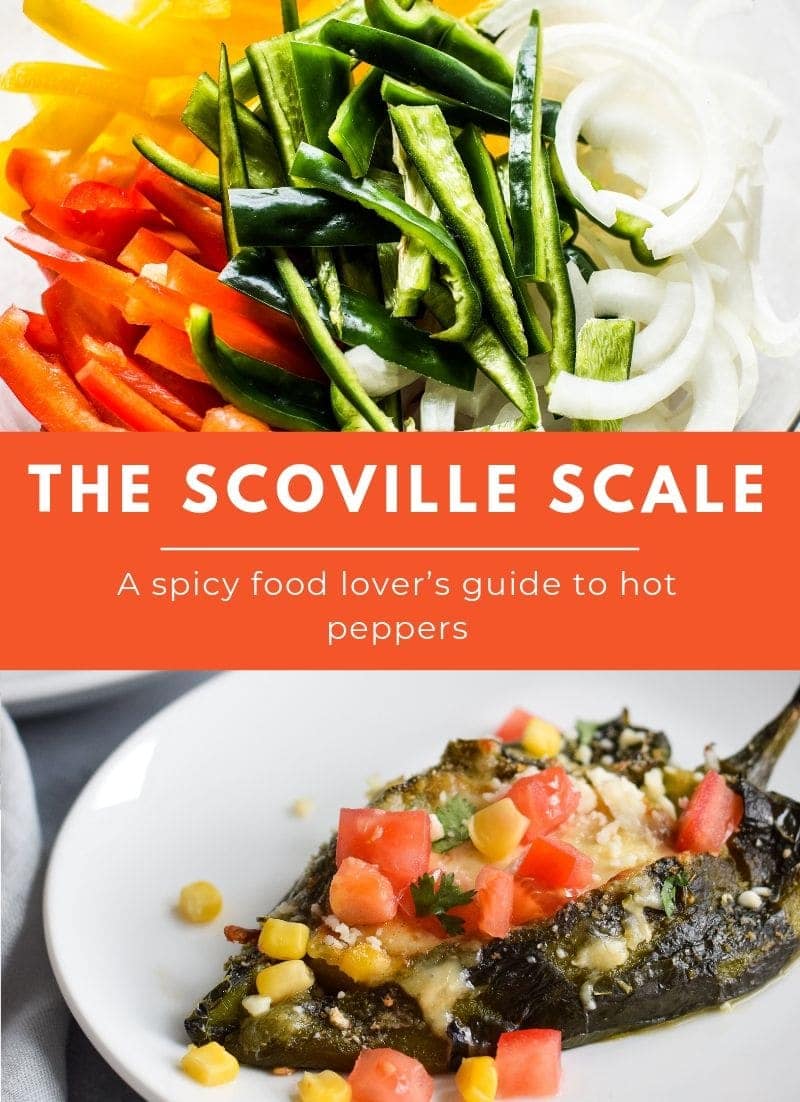 The Scoville Scale - scoville units make up a spicy food lover's guide to hot peppers