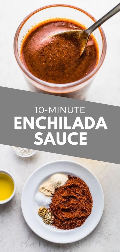 Easy Enchilada Sauce in 10 Minutes! - Isabel Eats