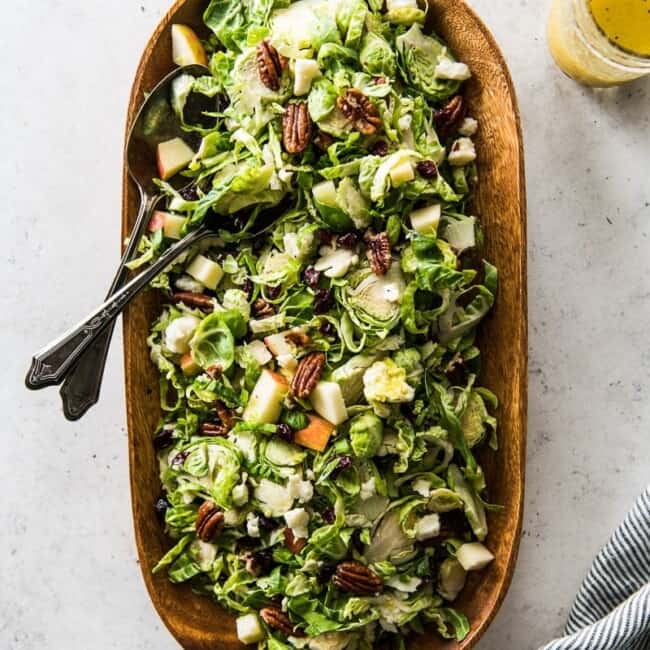 Brussels Sprout Salad