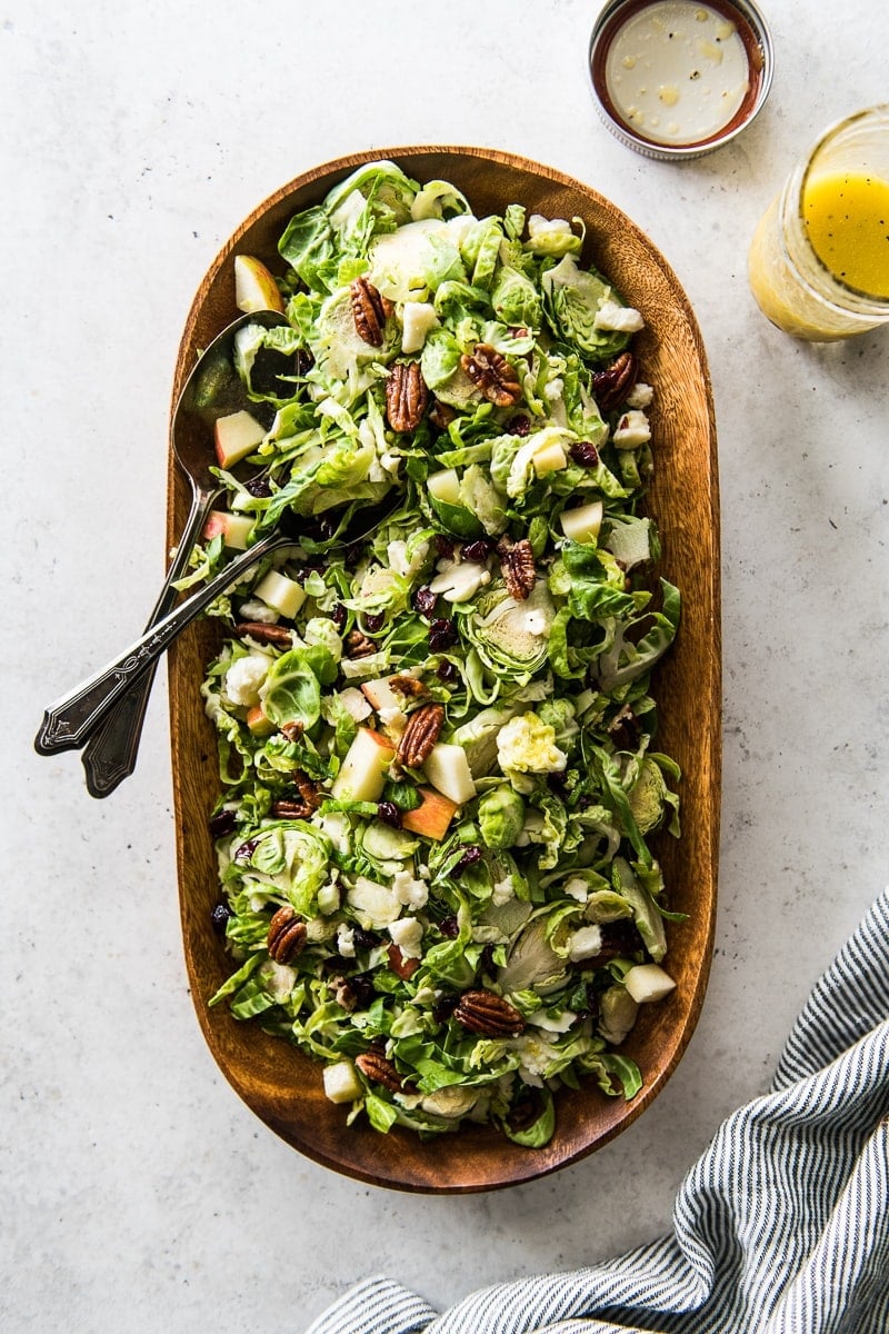 Brussel Sprout Salad