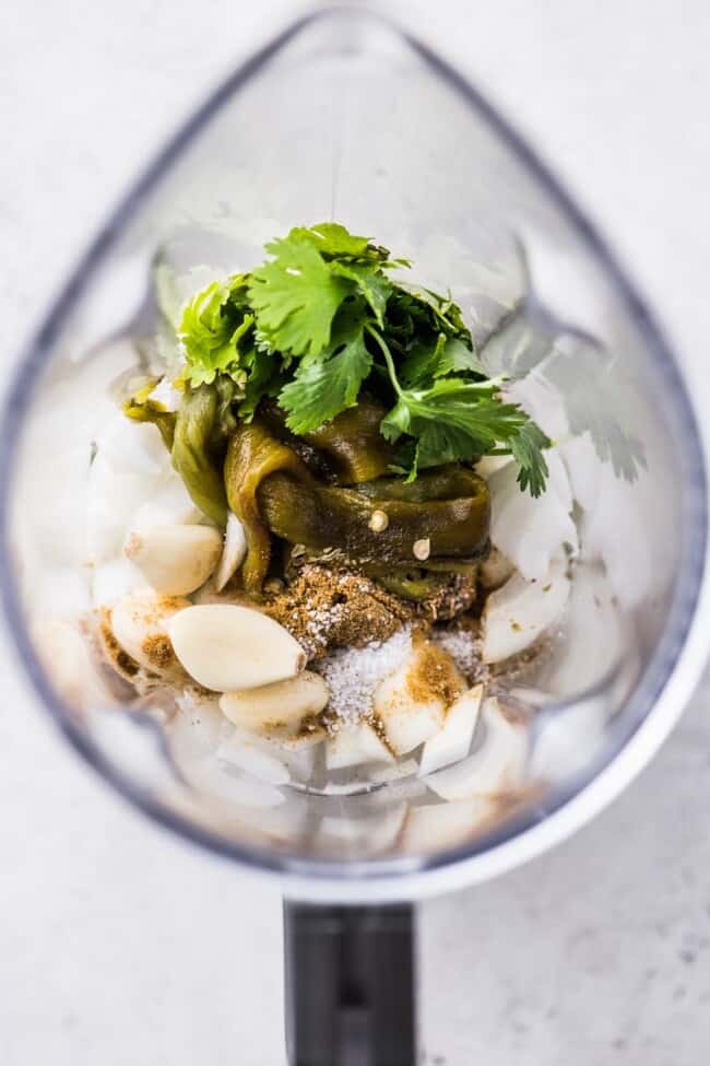 Green Enchilada Sauce Isabel Eats