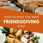 Thinking about starting a Friendsgiving tradition this year? Here are some helpful tips for hosting the best Friendsgiving ever as well as recipe ideas that are sure to make everyone come back for seconds! Sponsored by @HoneysuckleWhite and @ShadyBrookFarms. #GoodFeedsGood #Friendsgiving #NoKidHungry #thanksgiving