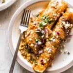 Breakfast Enchiladas