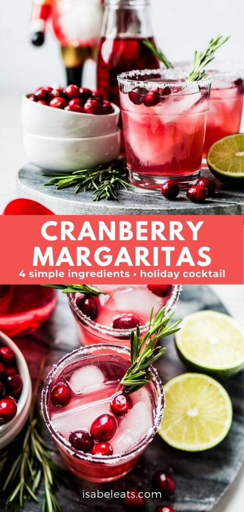 Easy Cranberry Margarita Isabel Eats {Easy Mexican Recipes}