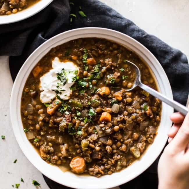Crockpot Lentil Soup