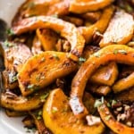 Roasted butternut squash