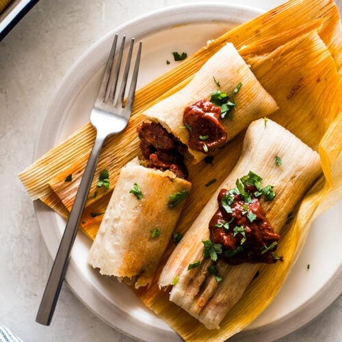 tamales isabeleats tamale artesanales mexicanos sauce foodgawker