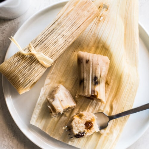 Sweet Tamales Isabel Eats Easy Mexican Recipes