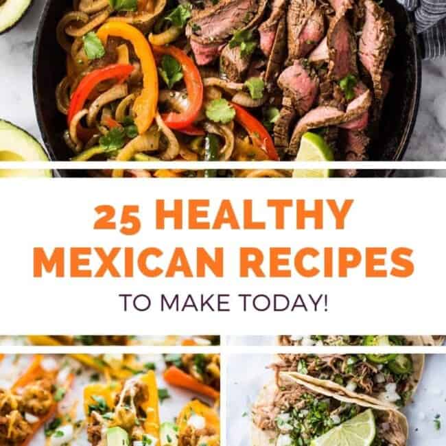 Healthy Mexican Food Recipes