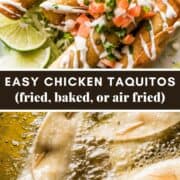 Chicken Taquitos