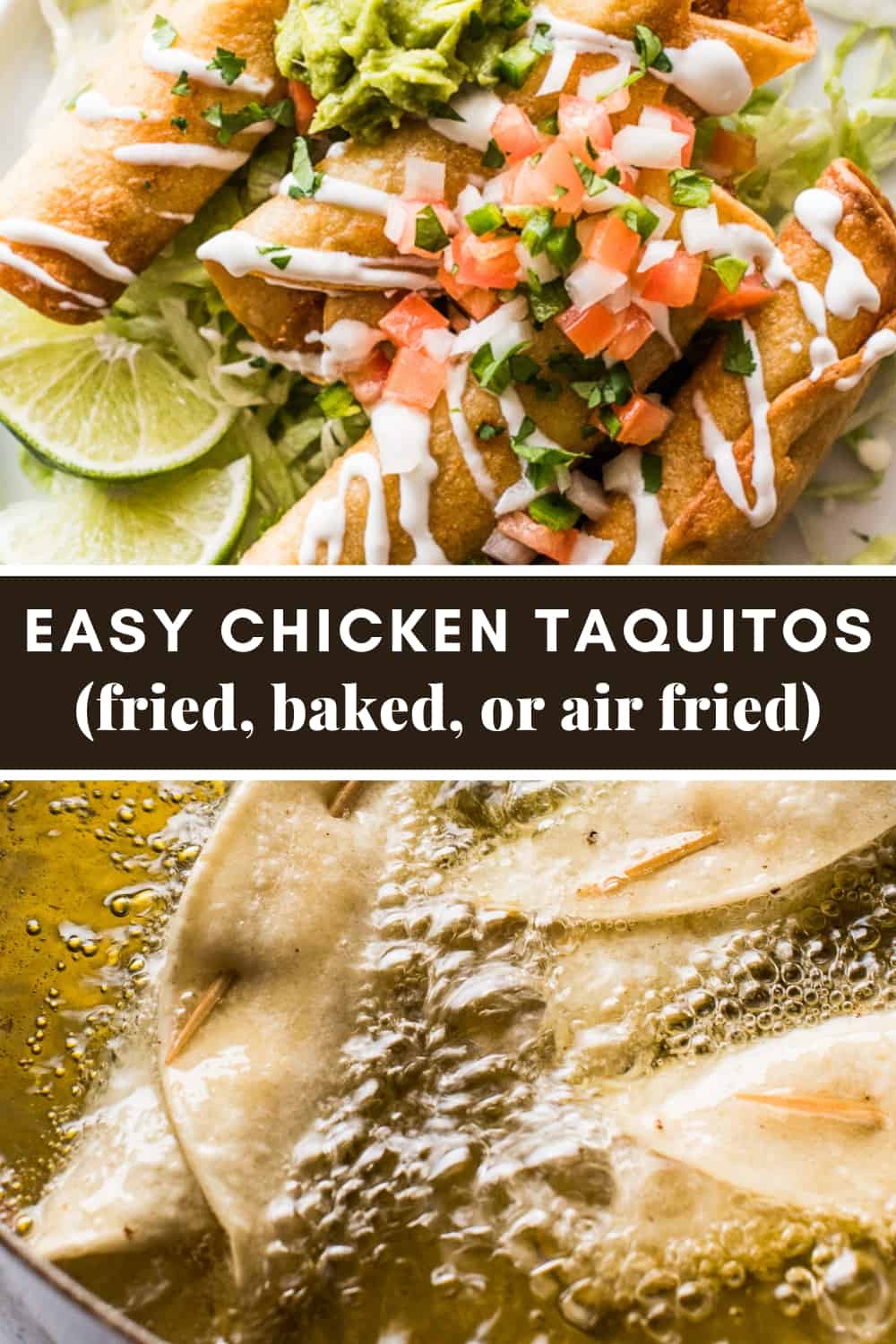 Chicken Taquitos