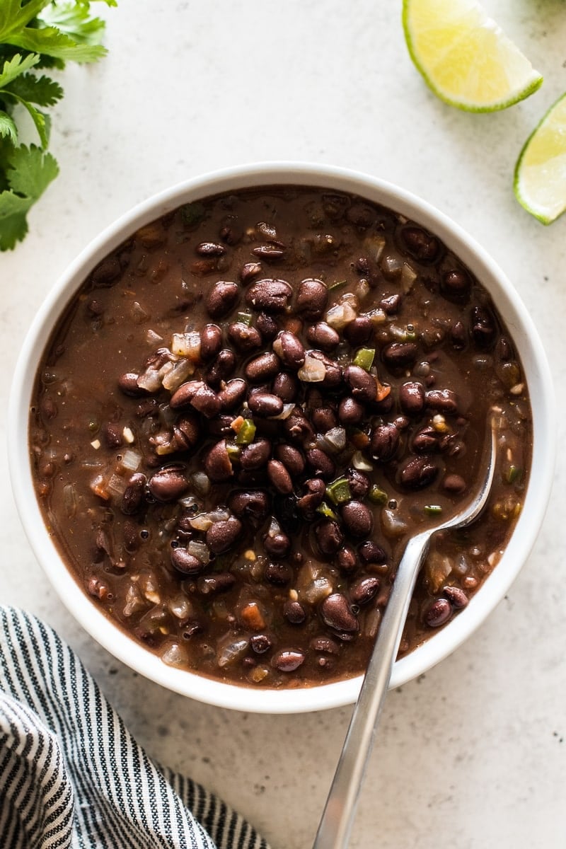 How to Cook Canned Black Beans - Isabel Eats