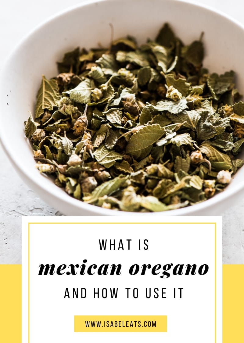 What Is Mexican Oregano and Do You Really Need It? Isabel Eats