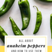 The Anaheim pepper is a popular mild chili from California that gives a boost of flavor to any dish. It's a family favorite used in Mexican and Tex-Mex cooking!
