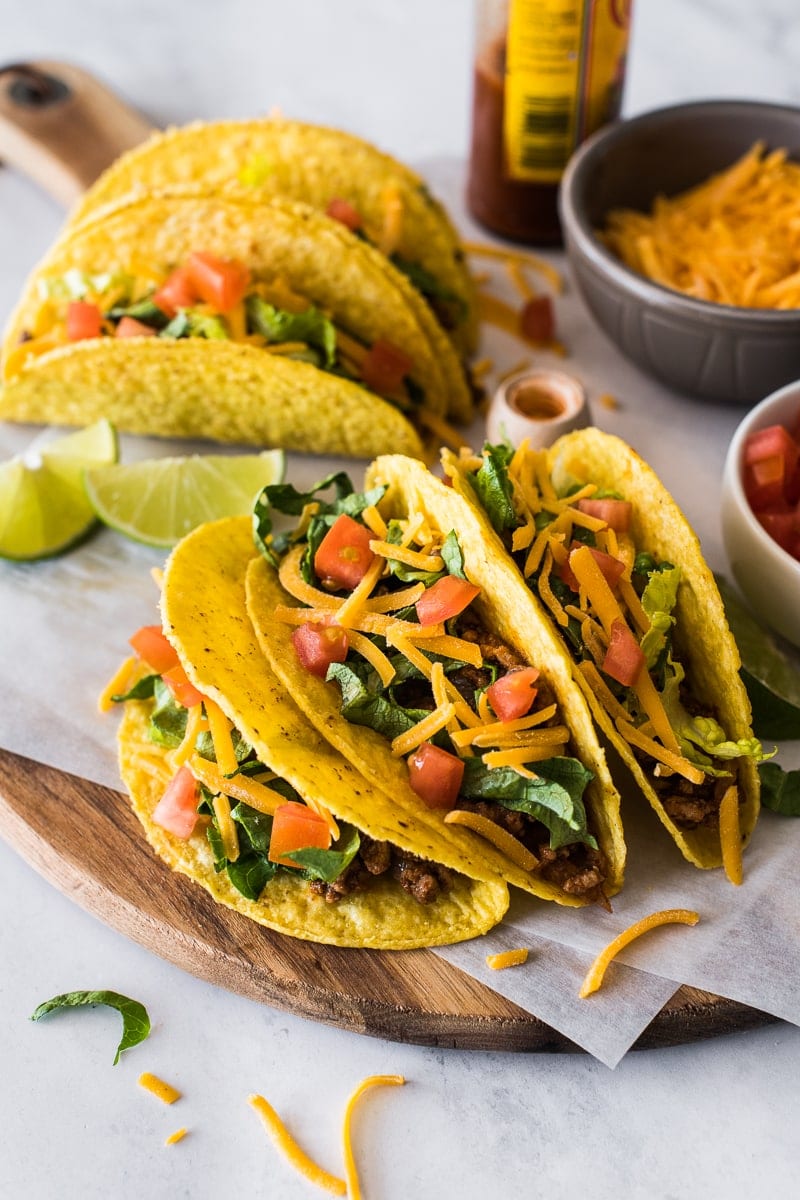 Classic Hard Shell Tacos