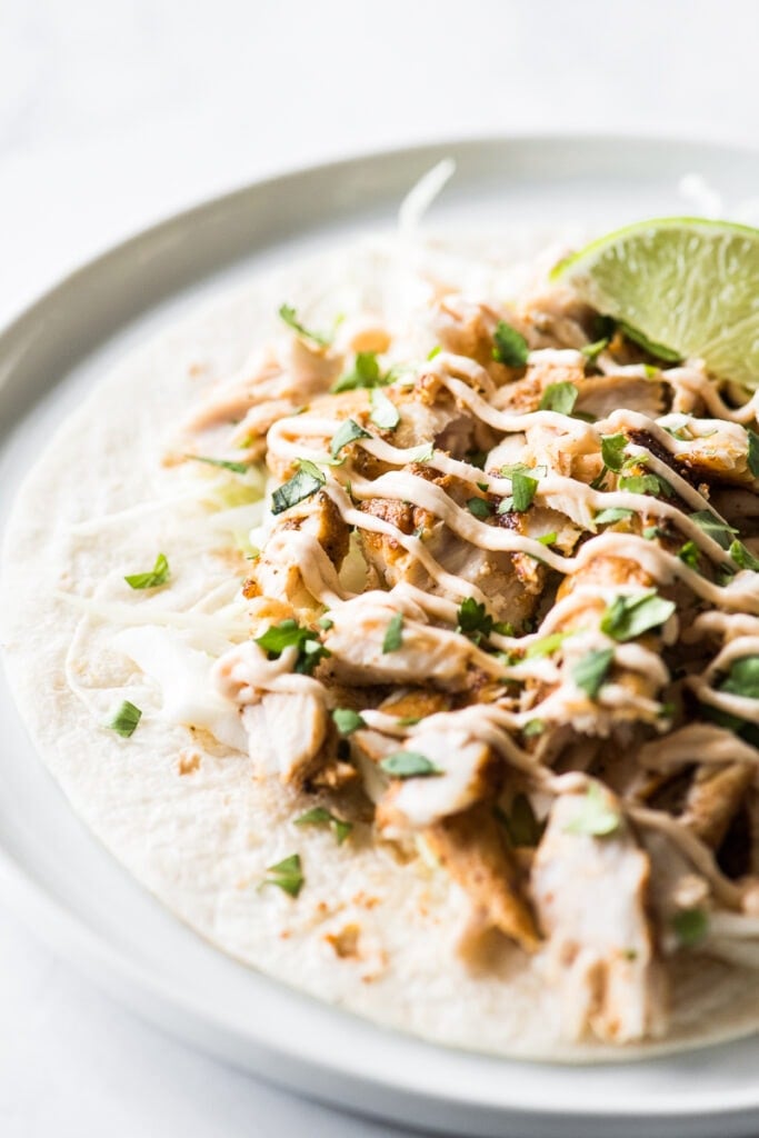 Easy Fish Taco Sauce Isabel Eats